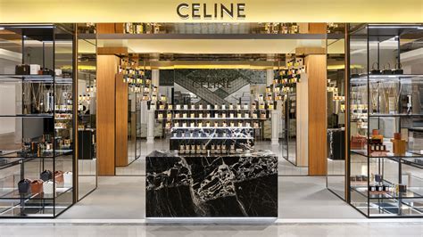 CELINE PARIS LE BON MARCHÉ a CELINE store in Paris..